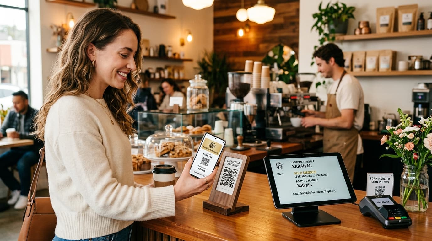 LINE 官方帳號結合 POS 系統：用數位會員卡打造超高回購率