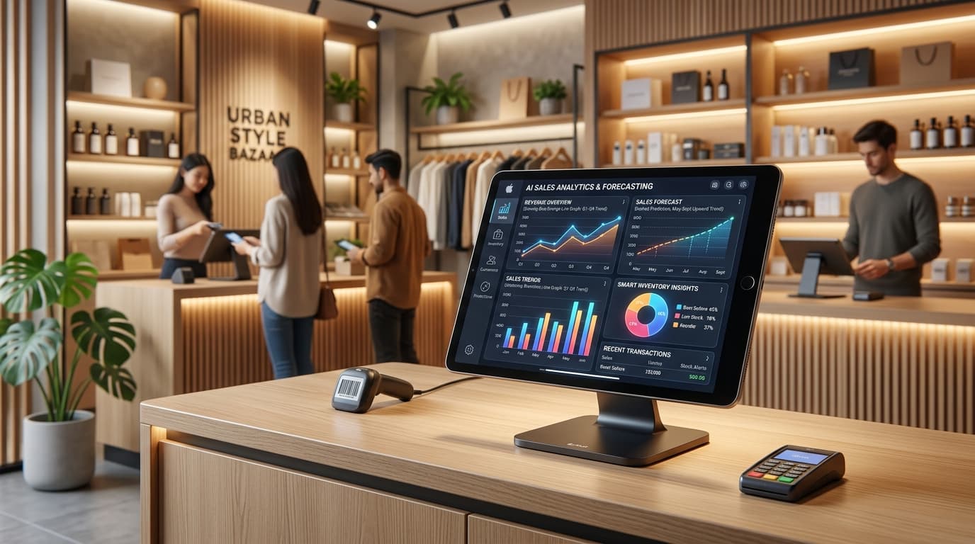 AI 如何改變 POS 系統?小店也能用的智慧銷售預測與補貨建議
