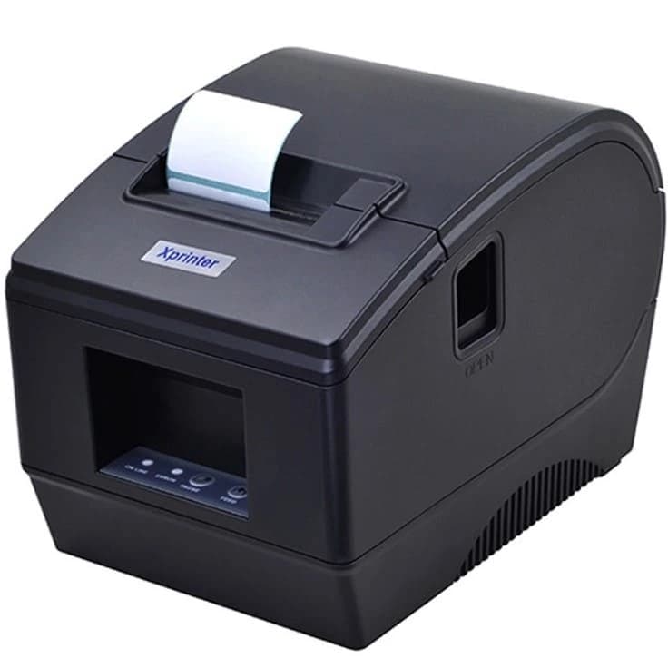 Xprinter 專業高速標籤機 - 黑色
