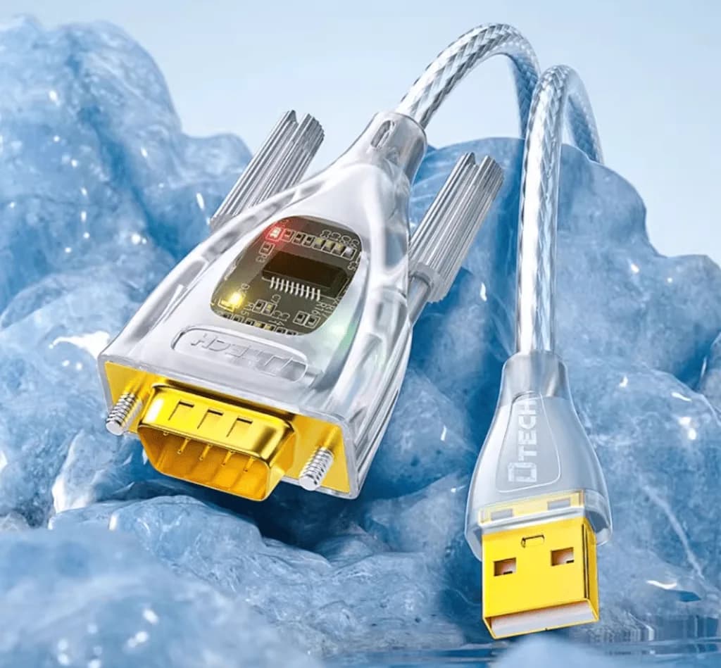 Dtech 工業級USB轉RS232 英國進口FTDI雙晶片 -